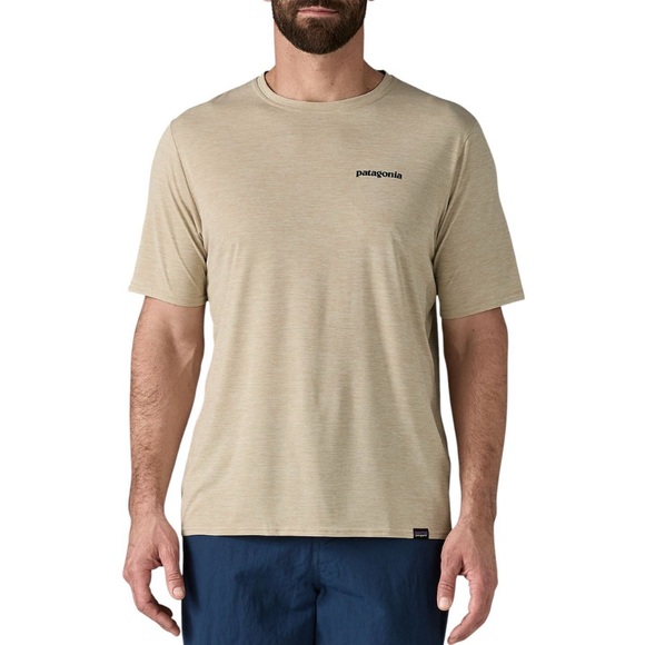 NWT Patagonia Men's Capilene Cool Daily Graphic Shirt Waters